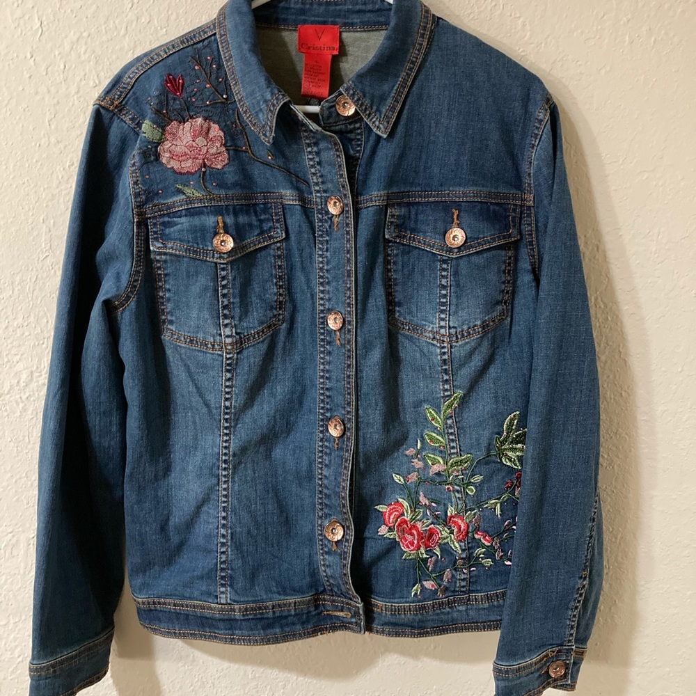 Pretty Jean Jacket !! XL